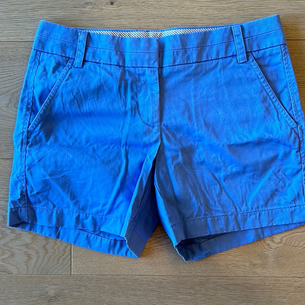 J. Crew Shorts Cornflower Blue